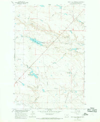 Download a high-resolution, GPS-compatible USGS topo map for West Alkali Reservoir, MT (1969 edition)