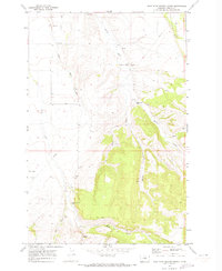 Download a high-resolution, GPS-compatible USGS topo map for West Fork Beaver Creek, MT (1973 edition)