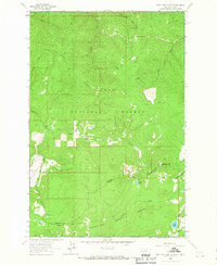 Download a high-resolution, GPS-compatible USGS topo map for West Fork Butte, MT (1967 edition)