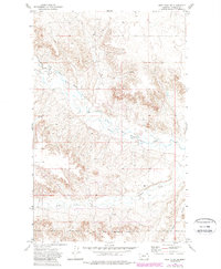 Download a high-resolution, GPS-compatible USGS topo map for West Fork NE, MT (1989 edition)