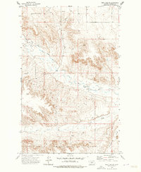 Download a high-resolution, GPS-compatible USGS topo map for West Fork NE, MT (1976 edition)