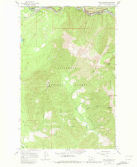 Download a high-resolution, GPS-compatible USGS topo map for West Glacier, MT (1981 edition)