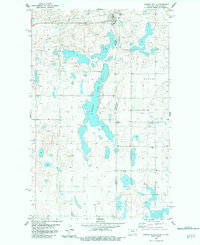 Download a high-resolution, GPS-compatible USGS topo map for Westby South, MT (1984 edition)