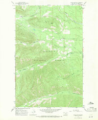 Download a high-resolution, GPS-compatible USGS topo map for Whale Buttes, MT (1971 edition)