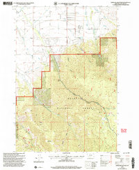 Download a high-resolution, GPS-compatible USGS topo map for Wheeler Mountain, MT (2005 edition)