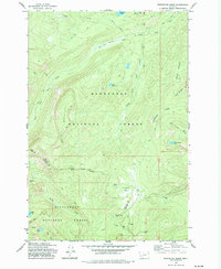 Download a high-resolution, GPS-compatible USGS topo map for Whetstone Ridge, MT (1977 edition)