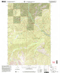 Download a high-resolution, GPS-compatible USGS topo map for White Mountain, MT (2003 edition)
