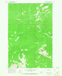 Download a high-resolution, GPS-compatible USGS topo map for White Mountain, MT (1967 edition)