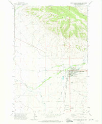 Download a high-resolution, GPS-compatible USGS topo map for White Sulphur Springs, MT (1974 edition)