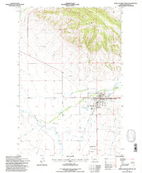 Download a high-resolution, GPS-compatible USGS topo map for White Sulphur Springs, MT (1997 edition)