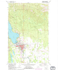 Download a high-resolution, GPS-compatible USGS topo map for Whitefish, MT (1995 edition)