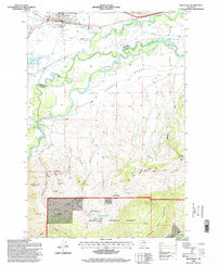 Download a high-resolution, GPS-compatible USGS topo map for Whitehall, MT (1998 edition)