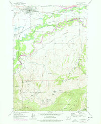 Download a high-resolution, GPS-compatible USGS topo map for Whitehall, MT (1978 edition)
