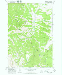 Download a high-resolution, GPS-compatible USGS topo map for Whites City, MT (1979 edition)