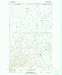 Download a high-resolution, GPS-compatible USGS topo map for Whitlash, MT (1964 edition)