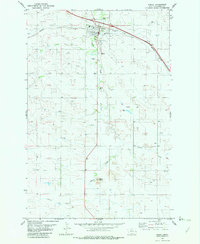 Download a high-resolution, GPS-compatible USGS topo map for Wibaux, MT (1982 edition)
