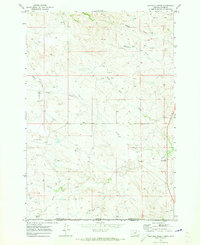 Download a high-resolution, GPS-compatible USGS topo map for Wild Bill Creek, MT (1973 edition)