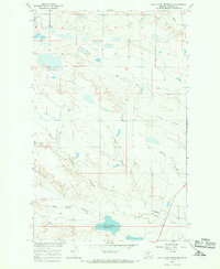 Download a high-resolution, GPS-compatible USGS topo map for Wild Horse Reservoir, MT (1969 edition)
