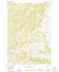 Download a high-resolution, GPS-compatible USGS topo map for Wildcat Draw, MT (1986 edition)