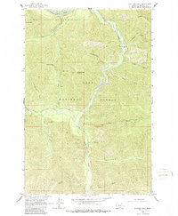 Download a high-resolution, GPS-compatible USGS topo map for Williams Peak, MT (1986 edition)