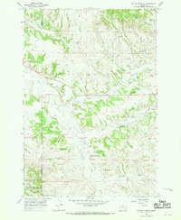 Download a high-resolution, GPS-compatible USGS topo map for Willow Crossing, MT (1970 edition)