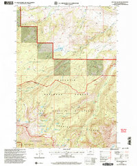 Download a high-resolution, GPS-compatible USGS topo map for Willow Swamp, MT (2005 edition)