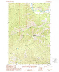 Download a high-resolution, GPS-compatible USGS topo map for Wilson Gulch, MT (1988 edition)