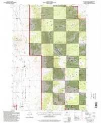 Download a high-resolution, GPS-compatible USGS topo map for Wilson Park, MT (1998 edition)
