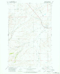 Download a high-resolution, GPS-compatible USGS topo map for Windham, MT (1979 edition)