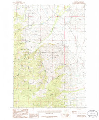 Download a high-resolution, GPS-compatible USGS topo map for Winston, MT (1986 edition)