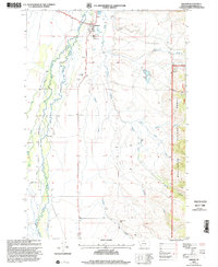 Download a high-resolution, GPS-compatible USGS topo map for Wisdom, MT (2002 edition)