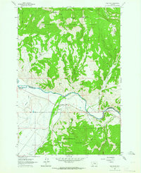 Download a high-resolution, GPS-compatible USGS topo map for Wise River, MT (1964 edition)