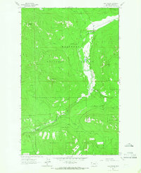 Download a high-resolution, GPS-compatible USGS topo map for Wolf Prairie, MT (1965 edition)