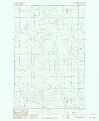 Download a high-resolution, GPS-compatible USGS topo map for Woodworth Hill, MT (1983 edition)