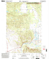 Download a high-resolution, GPS-compatible USGS topo map for Woodworth, MT (2003 edition)