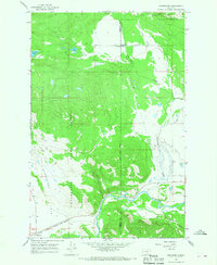 Download a high-resolution, GPS-compatible USGS topo map for Woodworth, MT (1968 edition)