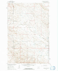 Download a high-resolution, GPS-compatible USGS topo map for Yablonski Ranch, MT (1962 edition)