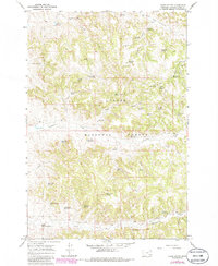 Download a high-resolution, GPS-compatible USGS topo map for Yager Butte, MT (1986 edition)
