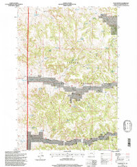 Download a high-resolution, GPS-compatible USGS topo map for Yager Butte, MT (1998 edition)