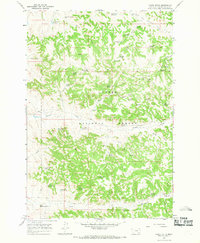 Download a high-resolution, GPS-compatible USGS topo map for Yager Butte, MT (1969 edition)