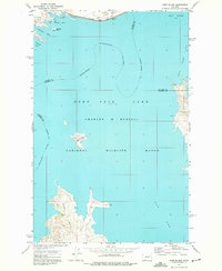 preview thumbnail of historical topo map of Garfield County, MT in 1972