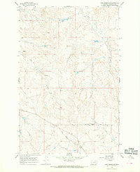 Download a high-resolution, GPS-compatible USGS topo map for York Reservoir, MT (1968 edition)