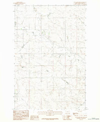 Download a high-resolution, GPS-compatible USGS topo map for Youngquist Mine, MT (1983 edition)