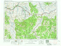 Download a high-resolution, GPS-compatible USGS topo map for Bozeman, MT (1968 edition)