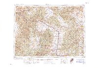 preview thumbnail of historical topo map of Butte, MT in 1960