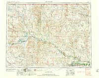 1958 Map of Glasgow