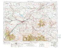 Download a high-resolution, GPS-compatible USGS topo map for Great Falls, MT (1974 edition)