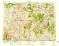 1958 Map of Hardin