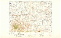 1958 Map of Havre, MT