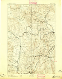 1893 Map of Helena